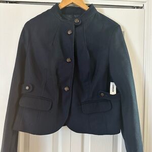 NWT sz large navy Old Navy jacket